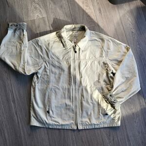 Vintage 90s/Y2K L.L. Bean "Original Field" Chore Barn Work Jacket Mens Large Tan
